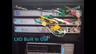 LXD Built In GUI