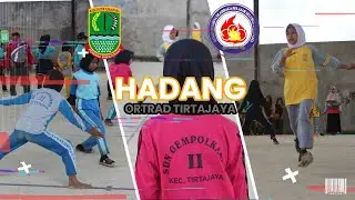 OLAHRAGA TRADISIONAL HADANG - KORWILCAMBIDIK TIRTAJAYA