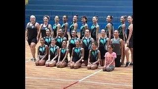 SELETIVA PARA EQUIPE DE GINÁSTICA RÍTMICA QUE REPRESENTARÁ A CIDADE DO GUARUJÁ NOS JOGOS REGIONAIS