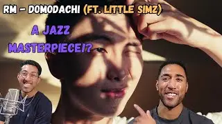 RAPPERS React To RM's Jazz Masterpiece!? (RM - Domodachi ft. Little Simz)
