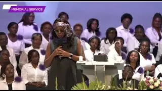 Vanessa Wambui Kiuna Kovac Tribute to her father Bishop Allan Kiuna