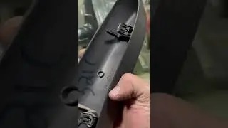 1999 Ford F-250 door panel removal