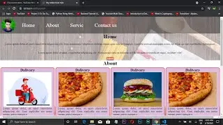 Creating Fully Responsive Website Project Using HTML & CSS in Hindi | Web Development Tutorials #39
