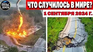 Катаклизмы за день 1.09.2024! катаклизмы сегодня новости сегодня наводнение  События Дня flood hail