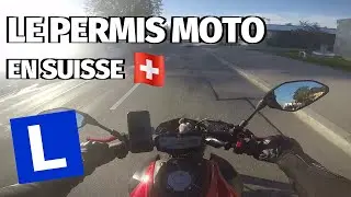 TOUT SAVOIR SUR LE PERMIS MOTO EN SUISSE !