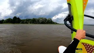 Завидово. Виндсерфинг.