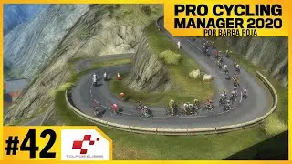 CRISIS EN LAS ALTURAS | PRO CYCLING MANAGER 2020 GAMEPLAY ESPAÑOL