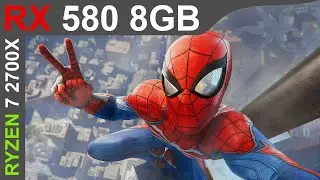Marvel's Spider-Man Remastered | RX 580 + Ryzen 7 2700X