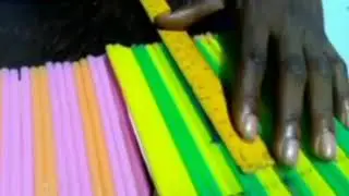 Amazing D.I.Y.  BUILDING from straws and card-boards [ Awesome STEAM activity]