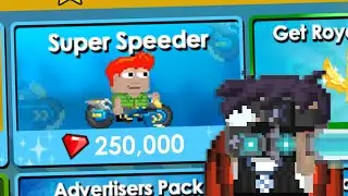 SUPER SPEEDER - REVIEW - WONDER WEEK | GROWTOPIA 2022