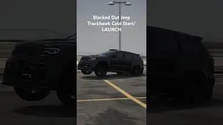 Brutal Jeep Trackhawk TAKE OFF! 