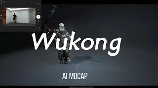 Mimic Black Myth Goku Motion Capture with Webcam Only.