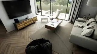 UE4 Architecture Real-Time Visualization