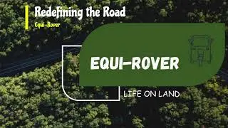 Redefining the Road: Taking Action Against Climate Change | Equi-Rover Campaign #rimtuniversity