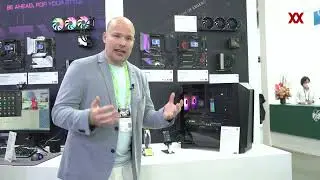 MSI auf der Computex 2023: Max-Mainboards, Project Zero und die neue PCIe-5.0-SSD Spatium M570 Pro