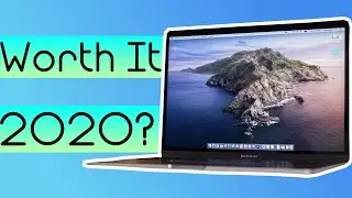 Macbook Air UNBOXING - 2020!