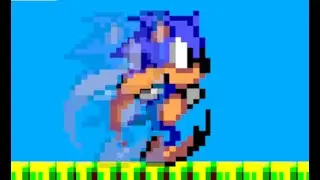 Sonic the Hedgehog - SMS | 10x Speed Up - Full Game 100% Playthrough