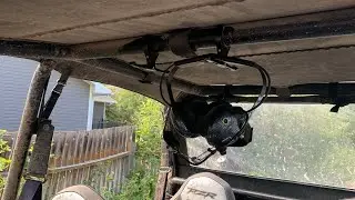 Tusk/Rugged Radio Headset Hanger