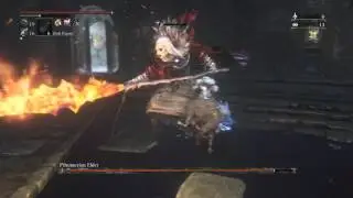 Bloodborne - Cindy & Dave Pthumerian Elder Lower Hintertomb Root F R