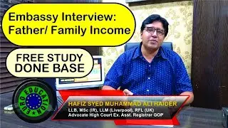 Embassy Interview Preparation Questions (Embassy Interview: Father/ Family Income) -- Euro Education