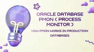 Oracle Database PMON Explained | How PMON Works in Production | Oracle DBA Tutorial