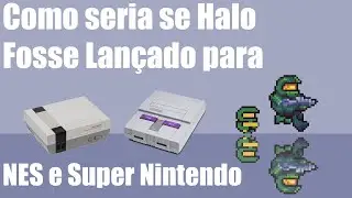 Aprenda a fazer pixel art 4# - Como seria o Halo Infinity em pixel art!