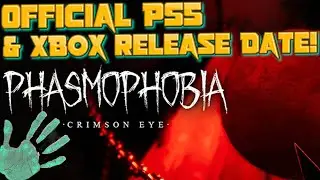 Phasmo Console Official Release Date & New Halloween Event the Crimson Eye | Phasmophobia