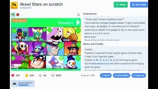 Brawl Stars on Scratch Part 3: gLiTcHeS???