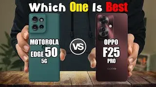 MOTOROLA EDGE 50 vs OPPO F25 PRO