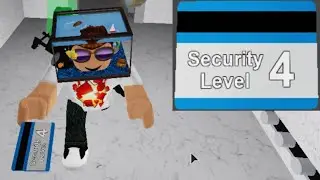 Keycard Level 4 | Roblox Isle