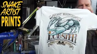 Screen-Print Stencils and dealing with Distractions