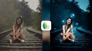Snapseed Blue Tone Effect Editing Tricks🔥| Best Photo Effect | New Snapseed Photo Editing