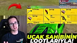 Getting Wins with Plane Owner's Loots? PUBG MOBILE