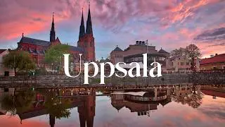 Uppsala, Sweden in 4K