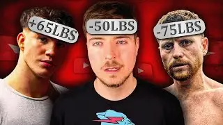 The Most Unbelievable Youtuber Transformations