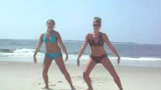Thriller in the sand