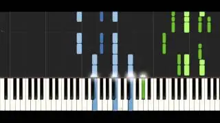 Martin Garrix & Dua Lipa - Scared To Be Lonely - PIANO TUTORIAL