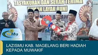 BERI HADIAH RUMAH LAYAK HUNI KEPADA MUWAKIF
