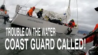 My first Emergency call to the Coast Guard. I'm glad I had my VHF Marine Radio handy!