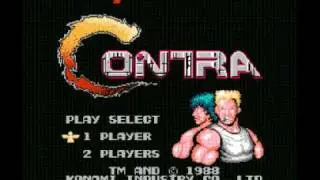 Contra (NES) Music - Stage Clear