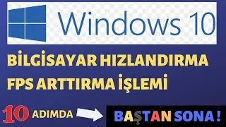 WINDOWS IN 10 STEPS 10 COMPUTER ACCELERATION / FPS UPGRADE [NON-PROGRAMMED] [2019]
