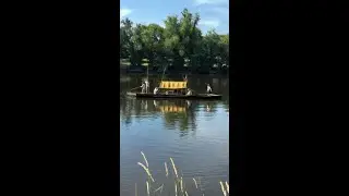 Batteaux Morning at Scottsville Landing