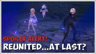 *SPOILER ALERT* We Will Be Reunited Ending Scenes | Genshin Impact | Lumine Version