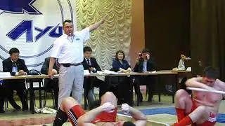 Дмитрий Кашуба(Приморский край) - Евгений Сивцев РС(Якутия) Вторая схватка