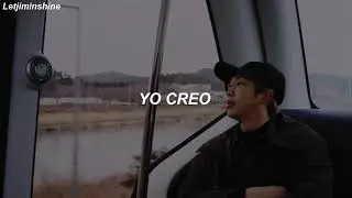 BTS(RM) - I Believe [Traducida al español]