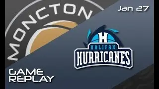 Moncton Magic vs. Hallifax Hurricanes January 27, 2018