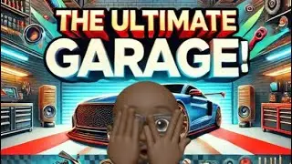 Ultimate (Messy) 2 Car Garage is Getting Updated
