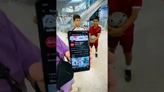 Панда в красных труселях и подписчики: эмоции без телефонов в Краснодаре на канале... #shorts