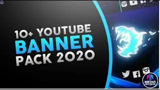 🔥 Top 10 Best YouTube Channel Banners🔥Which you have never seen?? |Media Advisor |