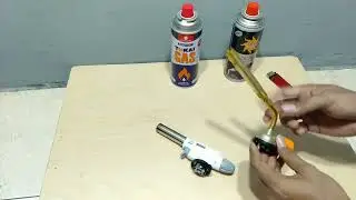 Pilih mana BLOW TORCH manual atau FLAME GAN automatic !!!